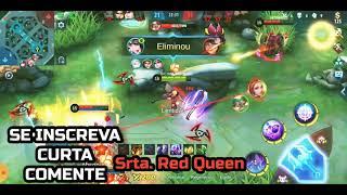 MLBB: O TF que DECIDIU a Partida (Lesley Gameplay) - Srta Red Queen