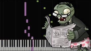 Night Theme (Moongrains) | Plants Vs. Zombies | Piano Tutorial