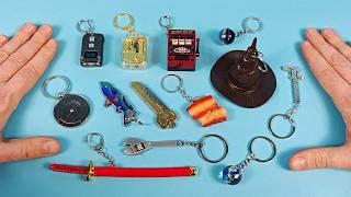 My collection of the most unusual keychains from Aliexpress! TOP 13