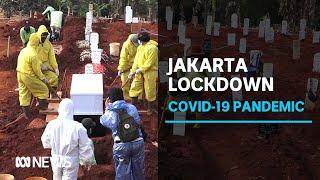 Indonesian capital heads into second lockdown as COVID-19 cases surge | ABC News