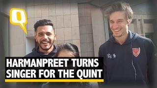 The Quint: Olympian or Singer? Hockey Star Harmanpreet Singh Gets Candid