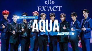 [무료비트] "AQUA" | EXO x NCT 127 Kpop Type Beat | Korean Trap Type Beat