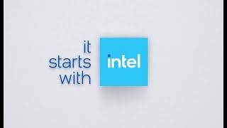 intel logo animations +others [1971~2024]