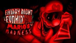 No Party - Friday Night Funkin': Mario's Madness