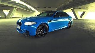 BMW M5 | BLUE GLOSS | BAKU