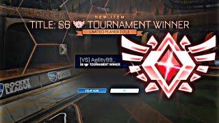 Rocket League Gameplay - I WON A GC TOURNAMENT IN SEASON 6!!