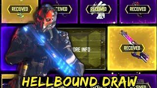 Buying Hellbound Draw! | Legendary LK24 Drop Shock | Nikto Devils Legion Cod Mobile | S7 Lucky Draw