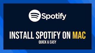 How to Install Spotify on Macbook Air/ Macbook Pro 2021