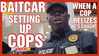 BAITCAR SETTING UP COPS BY FOLLOWING ALL LAWS COPS DONT LIE DALLAS TEXAS