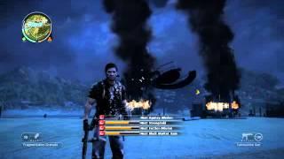 Just Cause 2 Massive Explosion