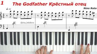 THE GODFATHER GOLDEN COLLECTION ЗОЛОТАЯ КОЛЛЕКЦИЯ Крёстный отец Музыка из к/ф Piano Поговори со мной