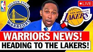 URGENT! WARRIORS STAR HEADING TO THE LAKERS! BIG TRADE IN THE NBA! GOLDEN STATE WARRIORS NEWS