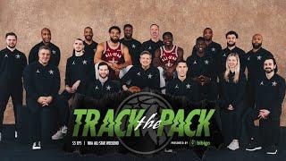 Track The Pack: 2024 All-Star Weekend | Ant, KAT, Coach Finch & His Staff | KAT Drops 50 Points