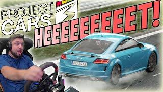 NURBURGRING ГРОЗА И СОПЕРНИКИ С РЕЖИМОМ "ВАСЬ ТАЩИ" - ИДЕАЛЬНО - Project CARS 3