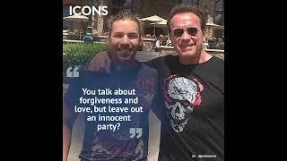 #ArnoldSchwarzenegger's children can't stand their half-brother, they've been rude to him a lot