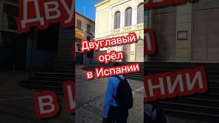 Двуглавый орёл в Испании #эмиграция #иммиграция #релокация #переездвиспанию #внжиспании #испания