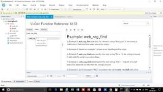 LOAD RUNNER BASICS, ERROR HANDLING, CORRELATION AND PARAMETERIZE