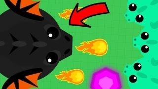 MOPE.IO COLOSSAL BLACK DRAGON!! // NEW Colossal Update // (Mopeio)