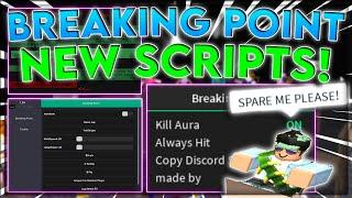[OP] Breaking Point Script Hack GUI | Aimbot Auto Farm | Infinite Credits | *PASTEBIN 2021*