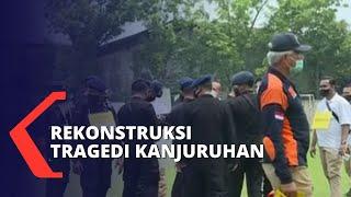 Polda Jatim Gelar Rekonstruksi Tragedi Kanjuruhan, 30 Adegan Diperagakan dalam Rekonstruksi!