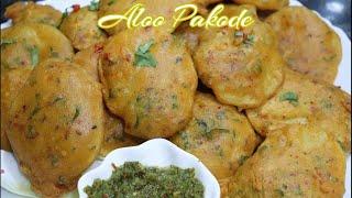 Aloo  Slice Pakora Recipe \ Crispy Aloo Slices \ Ramzan Special Recipe