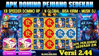 1 SPIN JP‼ APK MOD DOMINO RP N X8 SPEEDER TANPA PASSWORD VERSI 2.44 TEMA KUCING TERBARU 2024