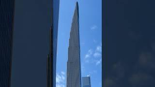 111 West 57th Street (Steinway Tower) is  thinnest in the world and 4th highest in the USA