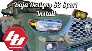 Baja Designs S2 Sport Install (Tacoma)