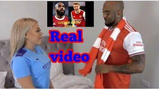 Lacazette & Odegaard Leaked Video!￼, by soft heart tv