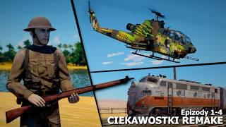 Ciekawostki z War Thunder #1-4 [REMAKE]