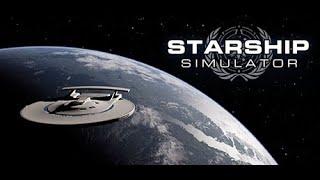 Starship Simulator demo Tutorial 1 Navigation