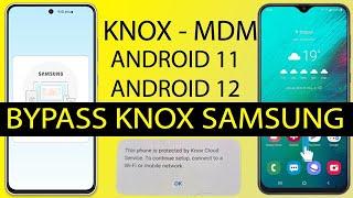 Samsung bypass mdm knox cloud on all samsung mobile 2022