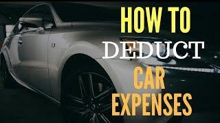 How to Deduct Car Expenses? | simpleetax