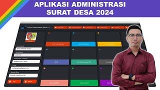 PART 2 - DATA DESA | APLIKSI ADMINISTRASI SURAT DESA 2024