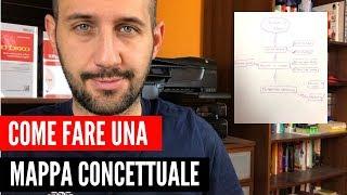 Come fare una mappa concettuale per studiare: i passi essenziali