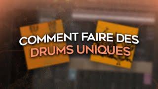 Comment faire des DRUMS UNIQUES | Mezulari