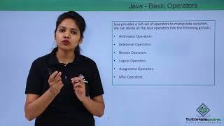 Java - Basic Operators
