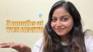 3 months experience of TCS   |tcs|tcsignite|ignite|b40ignite |