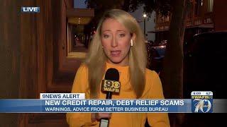 New credit repair, debt relief scams