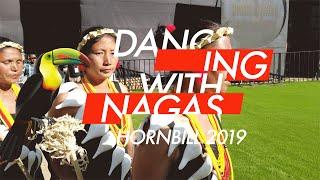 Nagaland Horn Bill festival Dancing with Nagas