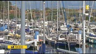 Le port de plaisance de la ville du Port