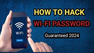 How To CONNECT Any WIFI Without Using a PASSWORD || How to find a wifi password 2024
