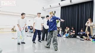 いかれポンちん vs ふあちゃんクラブ FINAL 5on5 ポケモン方式バトル THE REAL ALLSTYLE DANCE BATTLE 2024/05/12