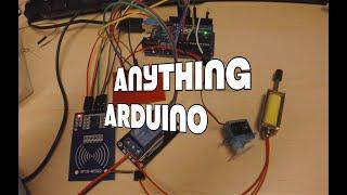 Create a simple electronic lock with RFID using a RC522 - Anything Arduino ep 13