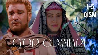 O'ZBEK KINO | GOR ODAMLARI 1-5 QISM | ГУР ОДАМЛАРИ | Исломий кинолар uzbek tilida |