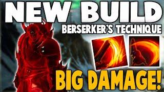 *NEW* Best Berserker's Technique Build After Balance Patch | Massive Damage | Overdrive is Sick!