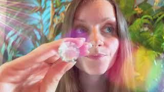 ASMR Crystal Clearing For Neuroplasticity 