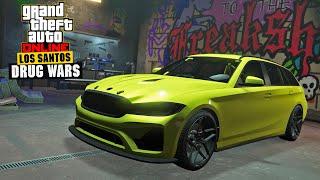 GTA ONLINE - KÖPER NYA BMW M3 TOURING *FAMILJEBIL MED 510 HÄSTKRAFTER*