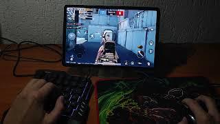 Playing PUBG Mobile with Keyboard and Mouse on Xiaomi Mi Pad 5