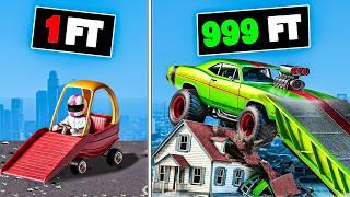 Upgrading to Biggest Ramp Car in GTA 5